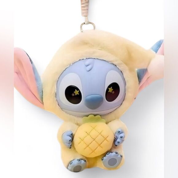 Disney MINISO Eat Something Before Sleep Vinyl Plush Pendant - Sour Pineapple - Picture 16 of 16